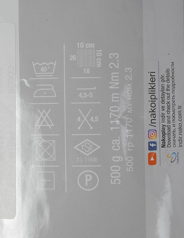 NAKO Orenda neulelanka, 500 g - Käsityö - 10105459212 - 1