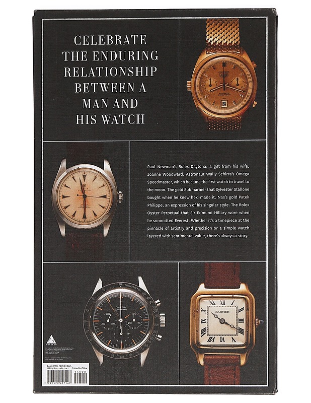 A Man & His Watch : Iconic watches & stories from the men who wore them - Hranek, Matthew - Tietokirjat ja oppaat - 10105459214 - 1