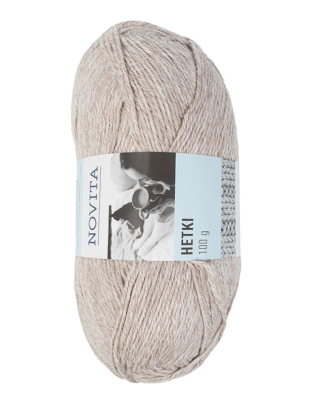NOVITA Hetki neulelanka, 100 g, 1 kerä - Käsityö - 10105459217 - 0