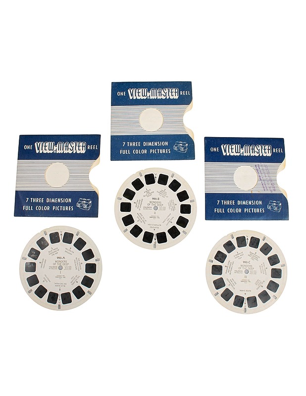 VIEW-MASTER 990 Wonders of the Deep kelasarja, 3 osaa - Muut sisustustavarat - 10105459223 - 0