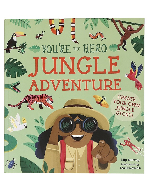 You're the Hero: Jungle Adventure - Murray, Lily - Lastenkirjat - 10105459228 - 0