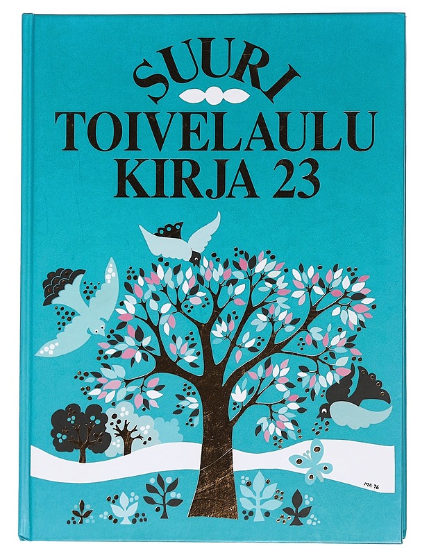 Suuri toivelaulukirja 23 - Kari, Virpi - Joulukirjat - 10105459229 - 0