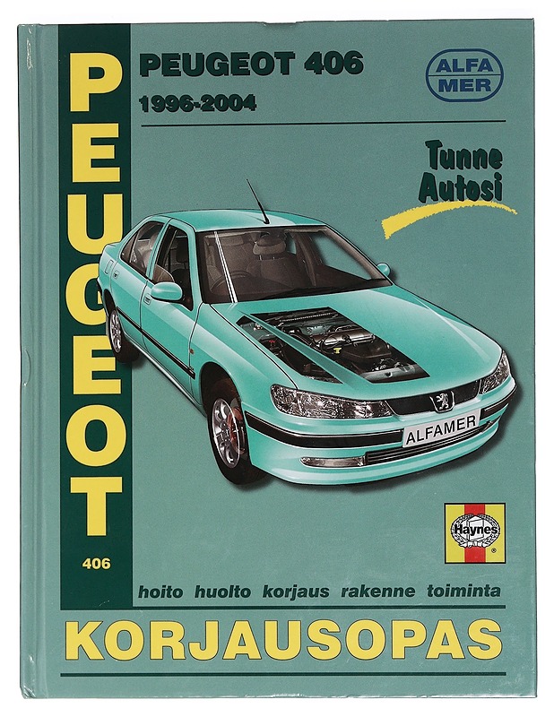 Peugeot 406 1996-2004 : korjausopas - Coombs, Mark - Tietokirjat ja oppaat - 10105459236 - 0