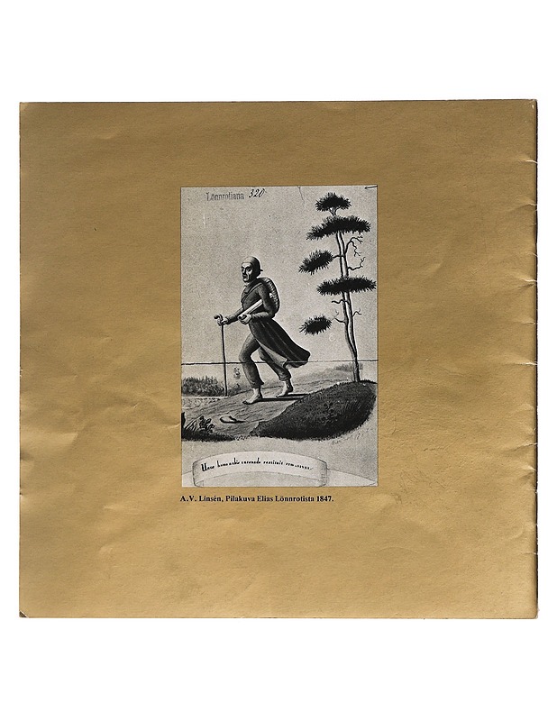 Kalevalan kankahilla: kuvarunoja Ekmanista gallen-kallelaan  - Salme Sarajas-korte - Runot ja näytelmät - 10105459235 - 1