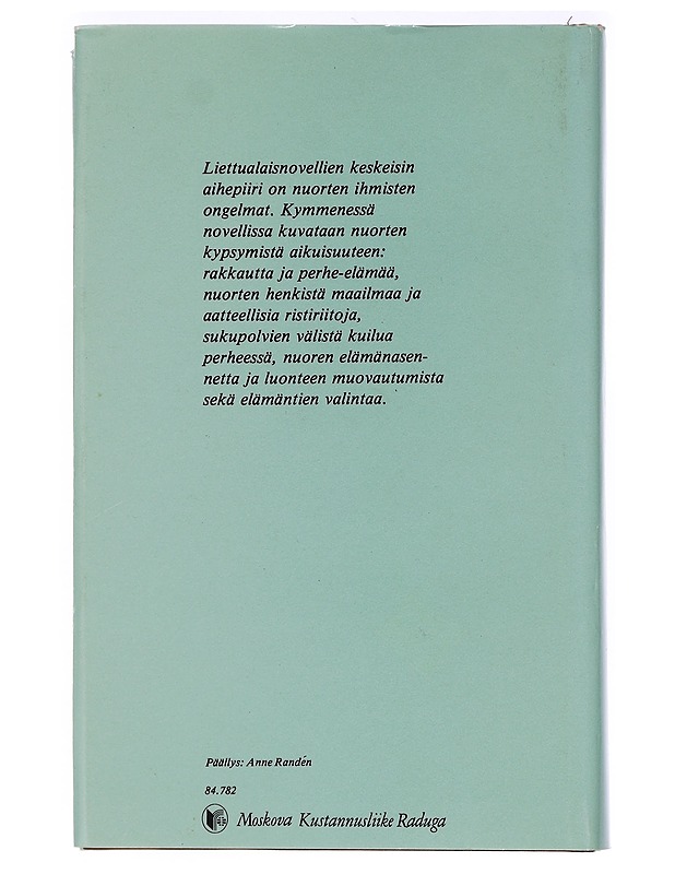 Liettualiasia novelleja: tuuliviiri perhejuhlaan - Moskovan Kustannusliike Raduga - Runot ja näytelmät - 10105459246 - 1