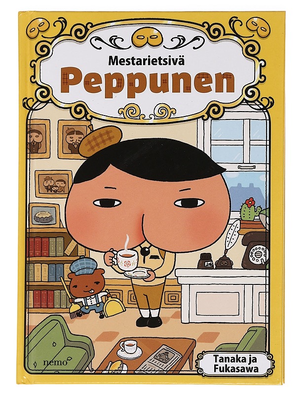 Mestarietsivä Peppunen - Troll - Lastenkirjat - 10105459243 - 0