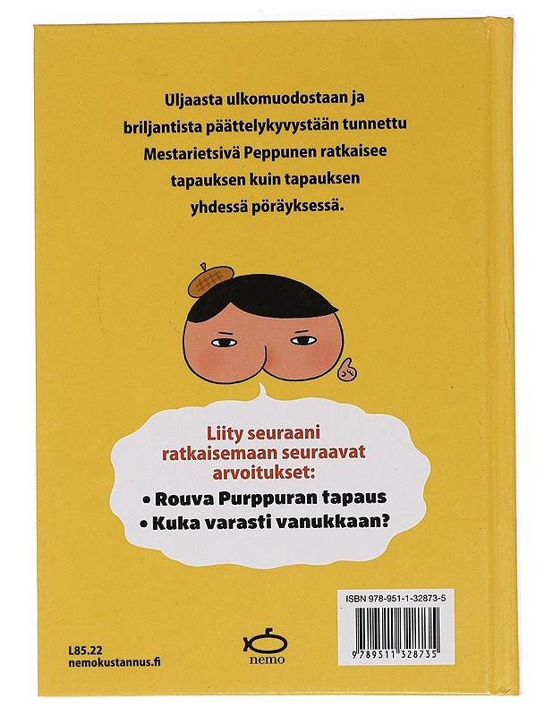 Mestarietsivä Peppunen - Troll - Lastenkirjat - 10105459243 - 1