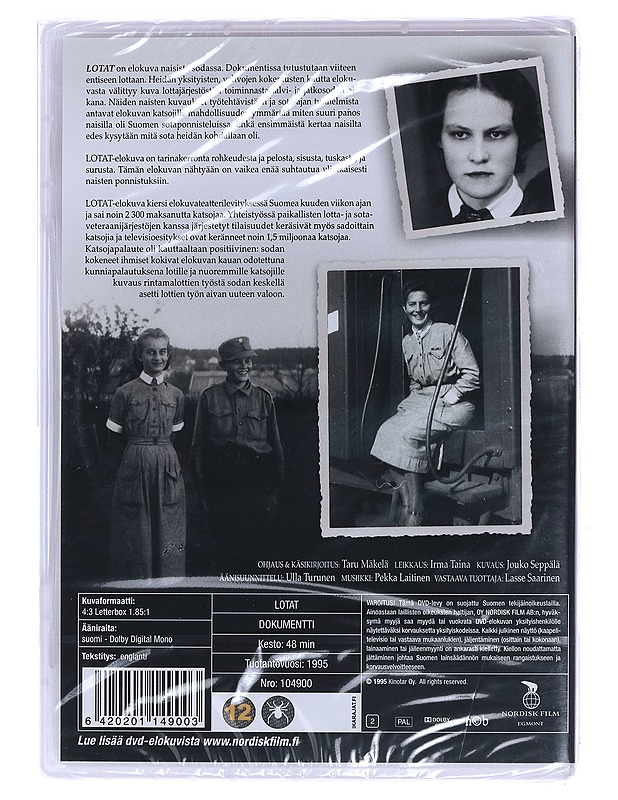 Lotat - DVD - DVD-elokuvat - 10105459242 - 1