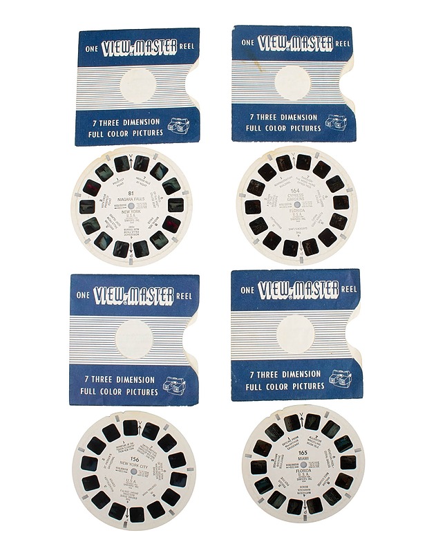 VIEW-MASTER kiekkosetti, 3 osaa  - Muut sisustustavarat - 10105459251 - 0