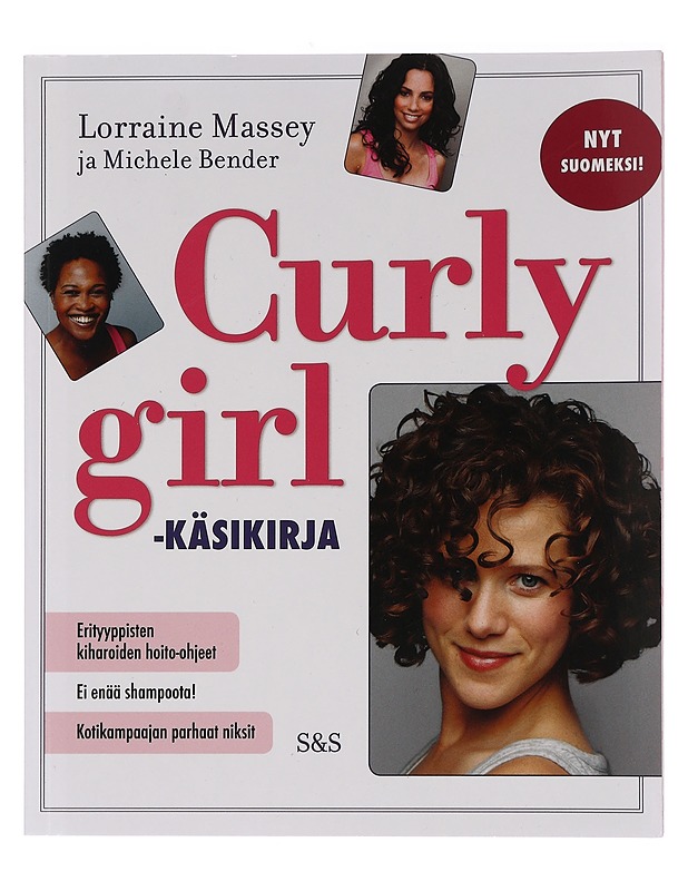 Curly Girl -käsikirja - Massey, Lorraine - Harrastekirjat - 10105459249 - 0