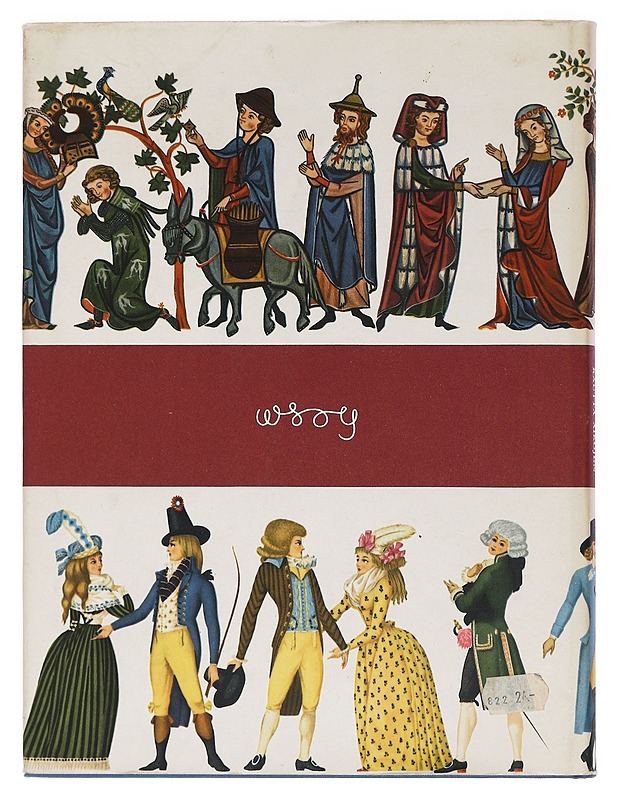 Muotipuku kautta aikojen - Henny Harald Hansen - Historiakirjat - 10105459248 - 1