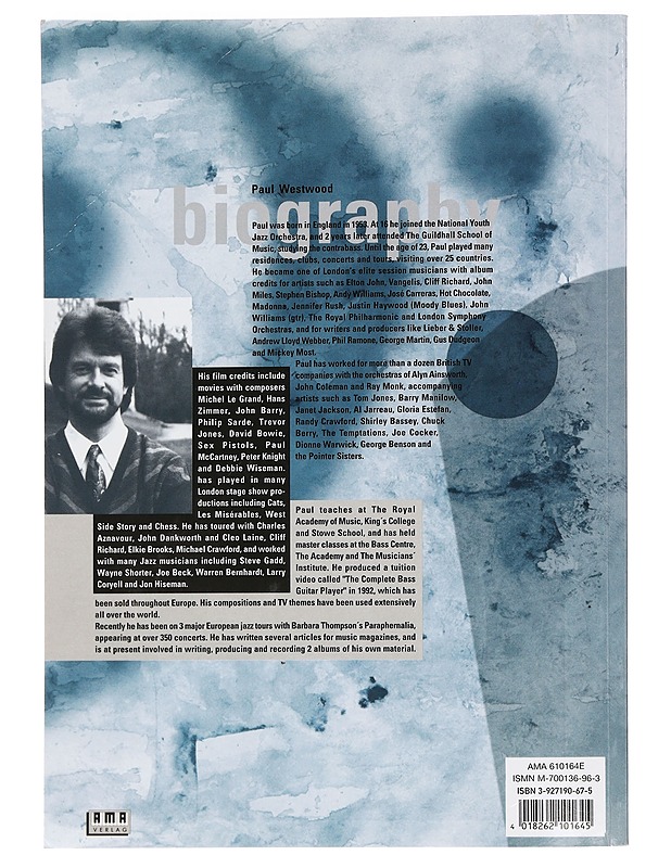 Bass Bible : a world history of styles and techniques - Paul Westwood - Tietokirjat ja oppaat - 10105459253 - 1