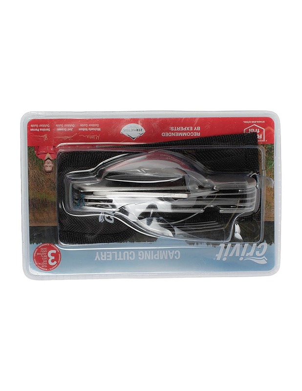 CRIVIT retkiruokailuvälinesarja - Muut urheiluvälineet ja vapaa-aika - 10105459260 - 0