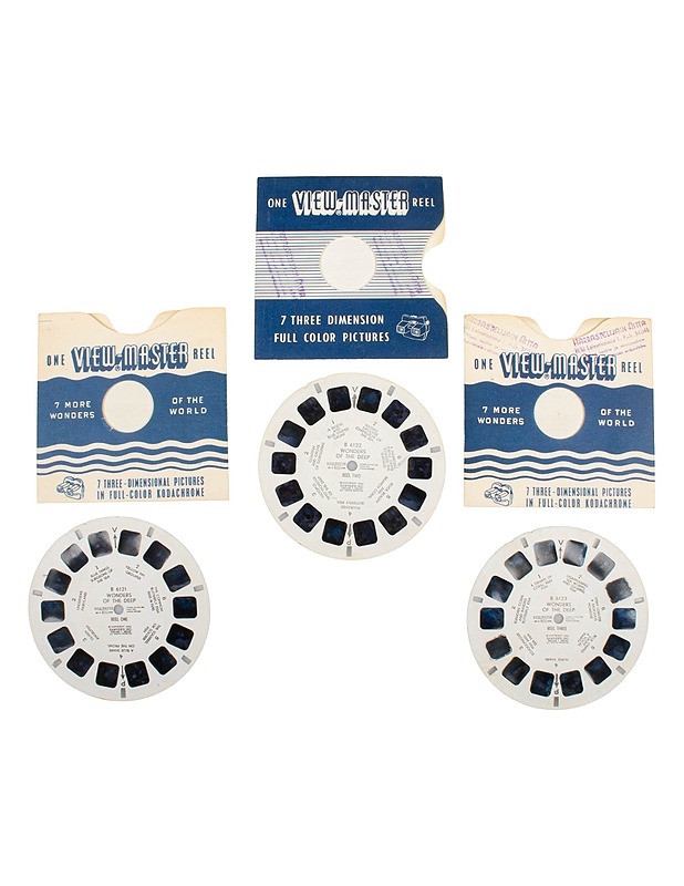 VIEW-MASTER Wonders of the Deep kiekkosarja, 3 osaa - Muut sisustustavarat - 10105459255 - 0