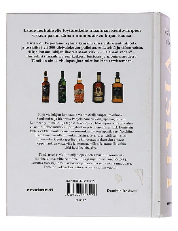 Maailman parhaat viskit - Rosknow, Dominic - Ruokakirjat - 10105459254 - 1