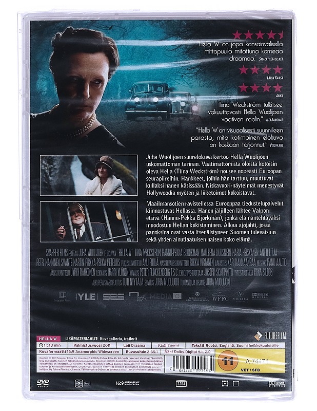 Hella W - DVD - DVD-elokuvat - 10105459258 - 1