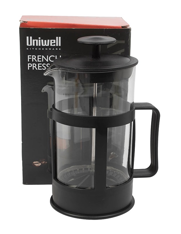 UNIWELL French Press pressopannu 1 l - Pannut ja kattilat - 10105459263 - 0