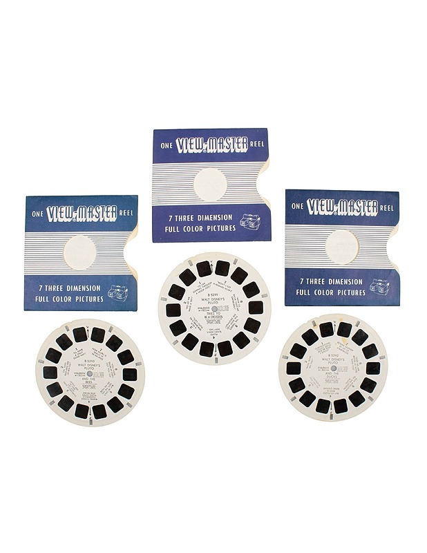 VIEW-MASTER Pluto kiekot, 3 osaa - Muut sisustustavarat - 10105459270 - 0