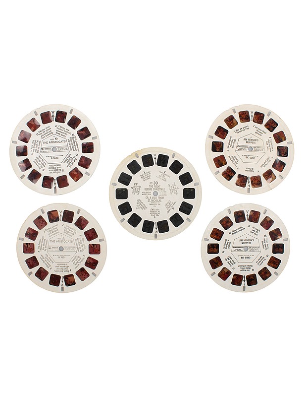 VIEW-MASTER stereokiekko, 5 kpl - Muut sisustustavarat - 10105459272 - 0