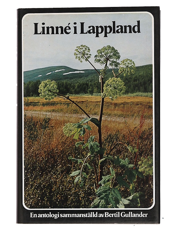 Linne? i Lappland : utdrag ur Carl Linnæus' dagbok från resan till Lappland 1732, ur hans lapska flora och reseberättelsen till Vetenskap-Societen i Uppsala, ur anteckningar och brev m.m - Linné, Carl von - Elämäkerrat ja muistelmat - 10105459276 - 0