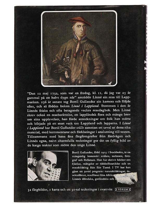 Linne? i Lappland : utdrag ur Carl Linnæus' dagbok från resan till Lappland 1732, ur hans lapska flora och reseberättelsen till Vetenskap-Societen i Uppsala, ur anteckningar och brev m.m - Linné, Carl von - Elämäkerrat ja muistelmat - 10105459276 - 1