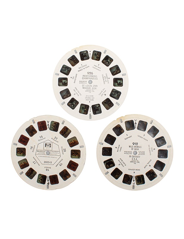 VIEW-MASTER keloja, 3 kpl - Muut sisustustavarat - 10105459277 - 0