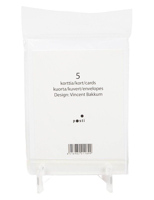 Kutsukortit, 5 kpl - Askartelu - 10105459286 - 1