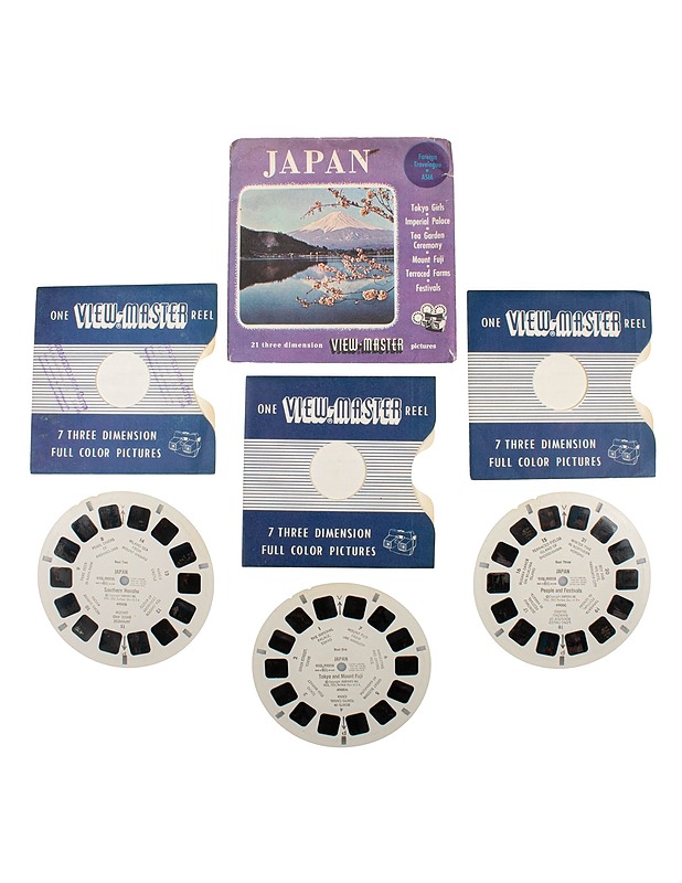 VIEW-MASTER Japan View-Master kela/setti, 3 osaa - Muut sisustustavarat - 10105459290 - 0