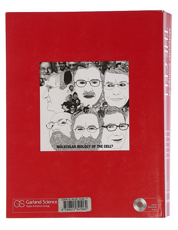 Molecular biology of the cell - Alberts, Bruce - Tietokirjat - 10105459295 - 1