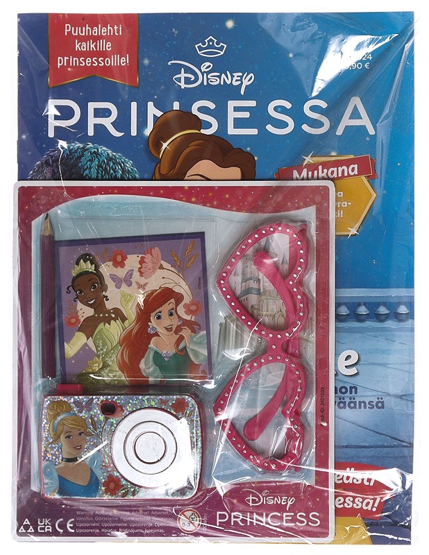 Disney Prinsessa 10/2024 - Lastenkirjat - 10105459291 - 0