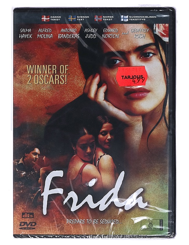 Frida - DVD - DVD-elokuvat - 10105459293 - 0