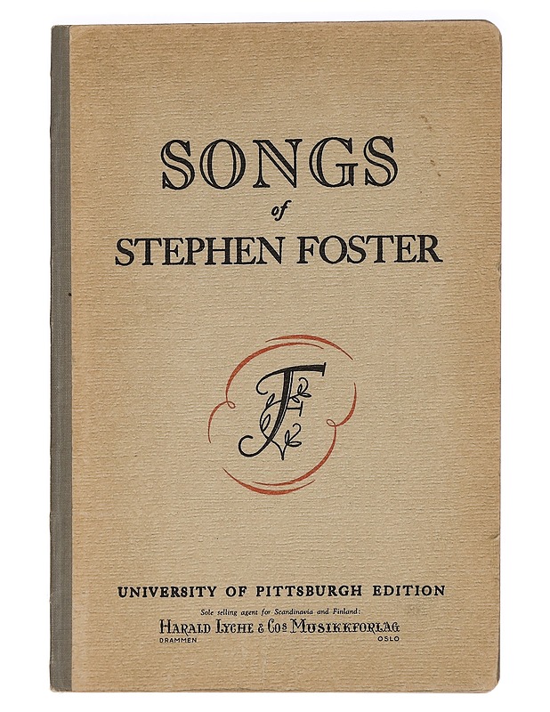 Songs of Stephen Foster - Will Earhart - Historiakirjat - 10105459311 - 0