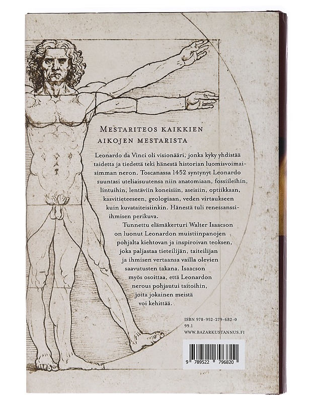 Leonardo da Vinci - Isaacson, Walter - Elämäkerrat ja muistelmat - 10105459305 - 1