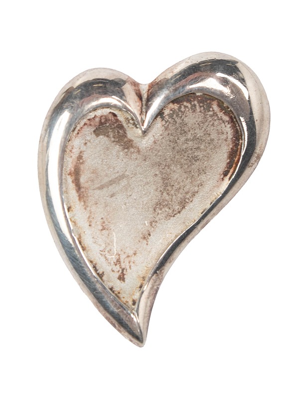 Hopeariipus, sydän - Askartelu - 10105459308 - 0