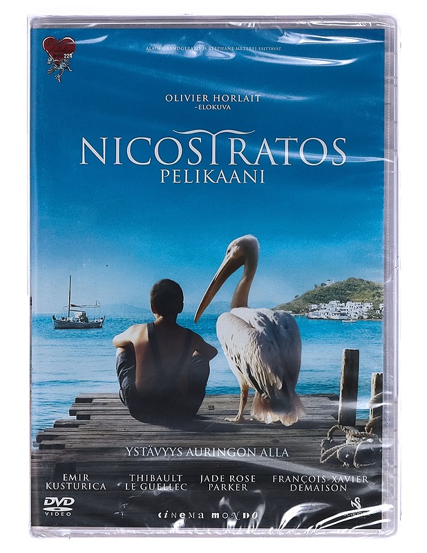 Nicostratos - Pelikaani - DVD - DVD-elokuvat - 10105459310 - 0
