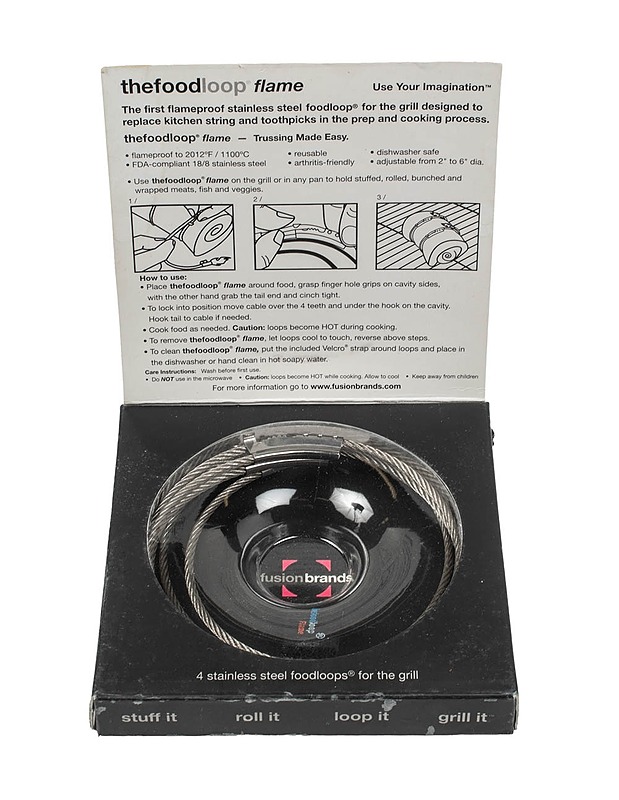 FUSION BRANDS thefoodloop flame grillivaijeri - Muut astiat - 10105459319 - 1