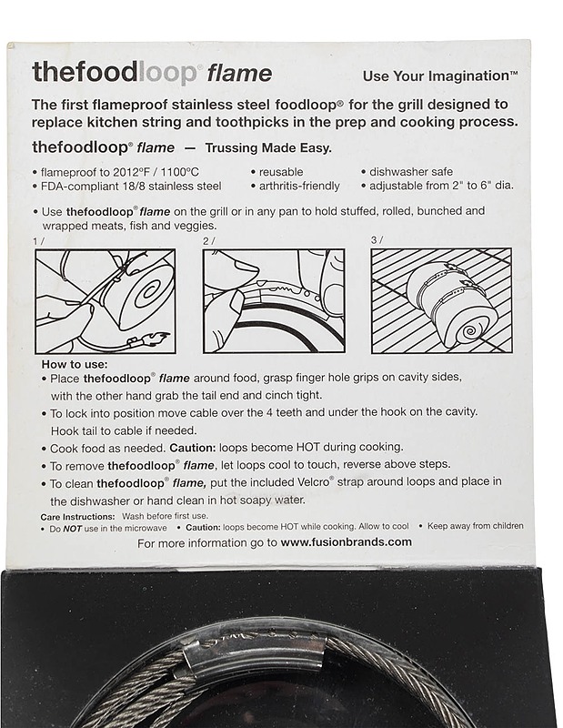 FUSION BRANDS thefoodloop flame grillivaijeri - Muut astiat - 10105459319 - 2