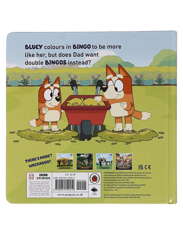 Bluey: Mini Bluey - Lastenkirjat - 10105459320 - 1