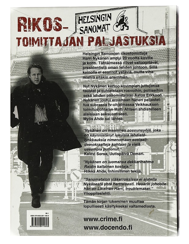 Likainen Harri : 20 vuotta Erkon renkinä - Harri Nykänen - Elämäkerrat ja muistelmat - 10105459331 - 1