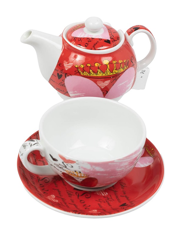 CHA CULT Tea For Me teesetti, 3 osaa - Mukit ja kahvikupit - 10105459336 - 1