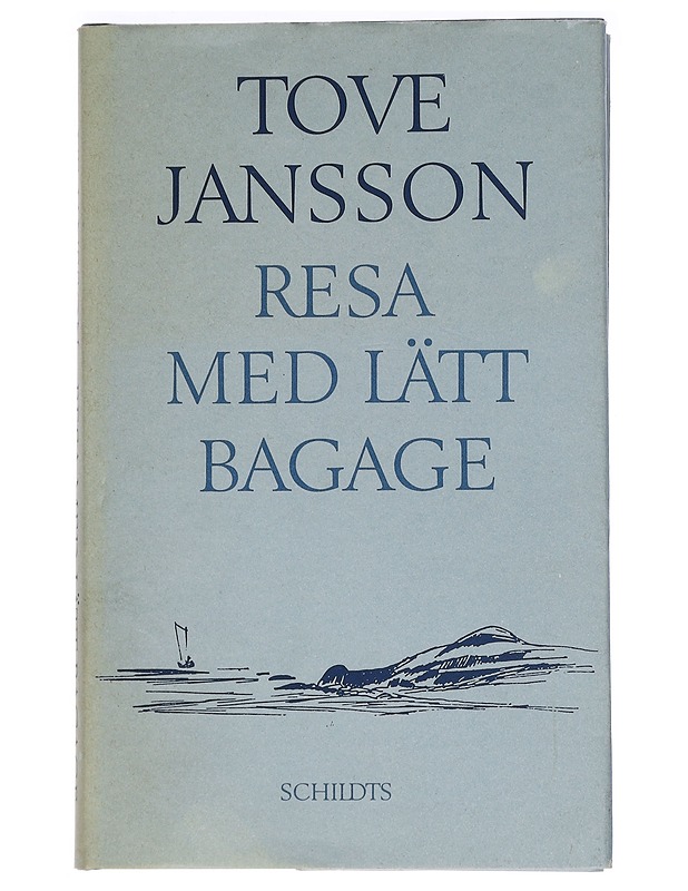 Resa med lätt bagage - Tove Jansson - Romaanit ja novellit - 10105459335 - 0