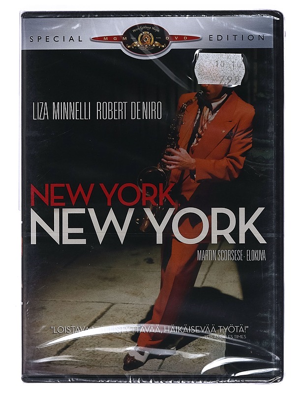 New York New York - DVD - DVD-elokuvat - 10105459334 - 0