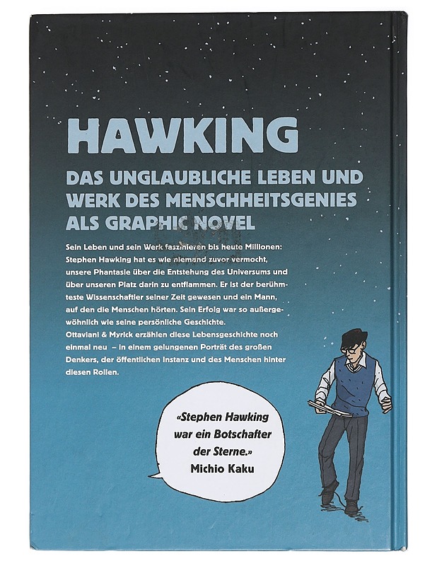 Hawking - Ottaviani & Myrick  - Sarjakuvat - 10105459341 - 1
