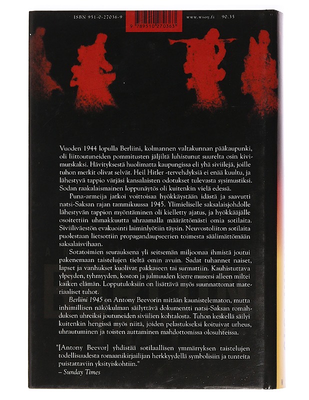 Berliini 1945 - Beevor, Antony - Historiakirjat - 10105459338 - 1