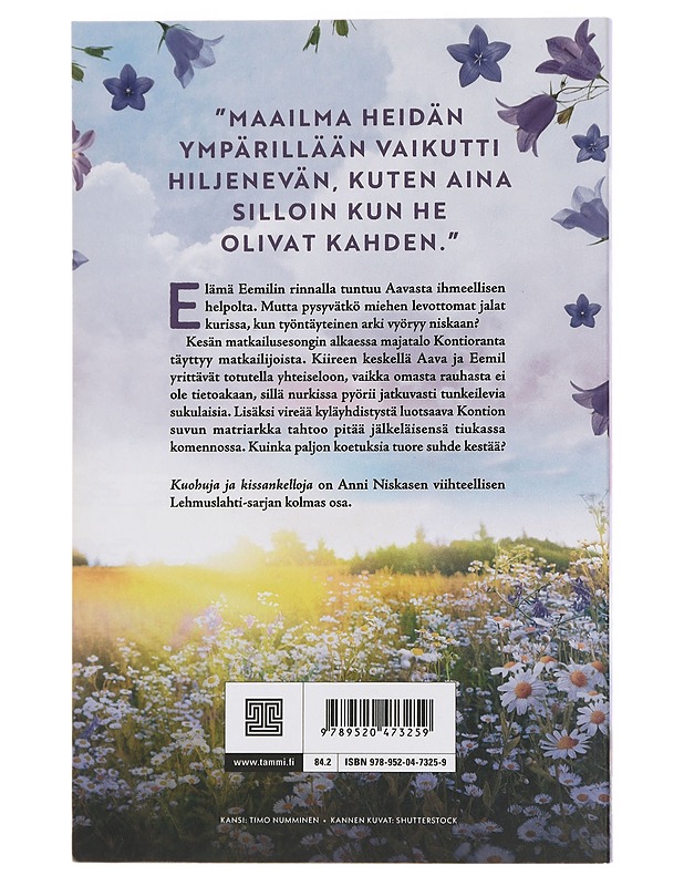 Kuohuja ja kissankelloja - Anni Niskanen - Romaanit ja novellit - 10105459344 - 1