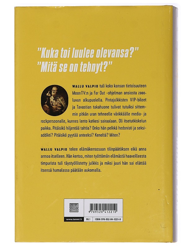 Wallu Valpio : minun tieni - Mika Lätti - Elämäkerrat ja muistelmat - 10105459360 - 1