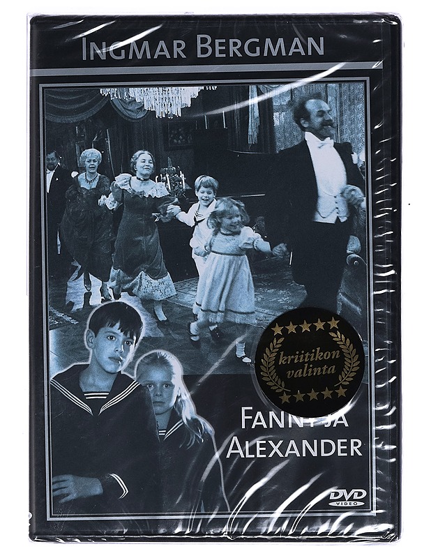 Fanny Ja Alexander - DVD - DVD-elokuvat - 10105459355 - 0