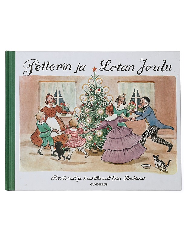 Petterin ja Lotan joulu - Beskow, Elsa - Lastenkirjat - 10105459358 - 0