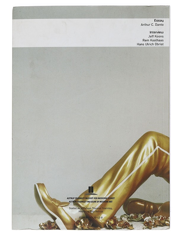 Jeff Koons - Retrospektiv - Taide- ja kulttuurikirjat - 10105459362 - 1