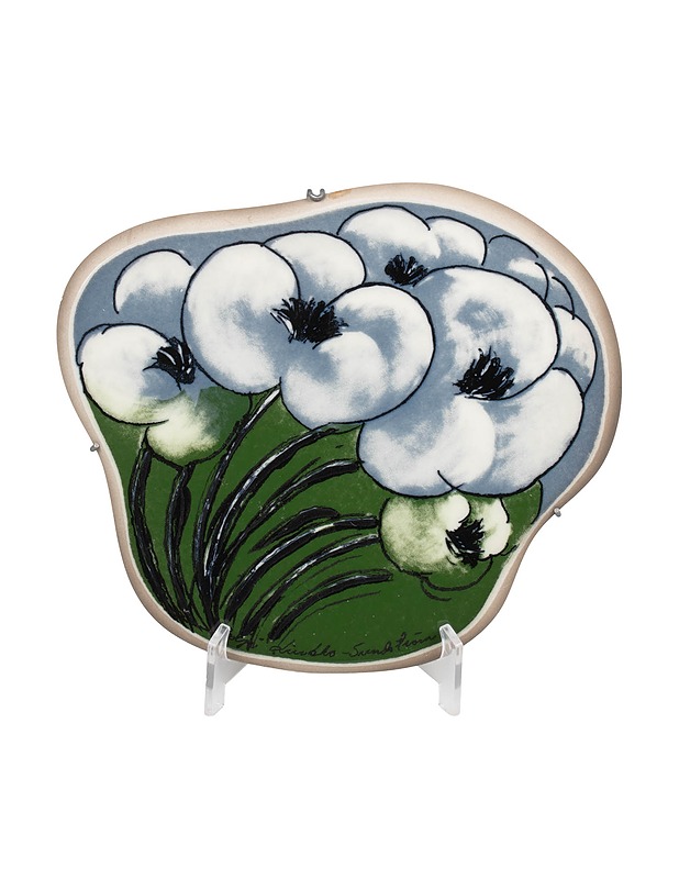 ARABIA Pullukkakukat seinälaatta - Designsuosikit - 10105459368 - 0